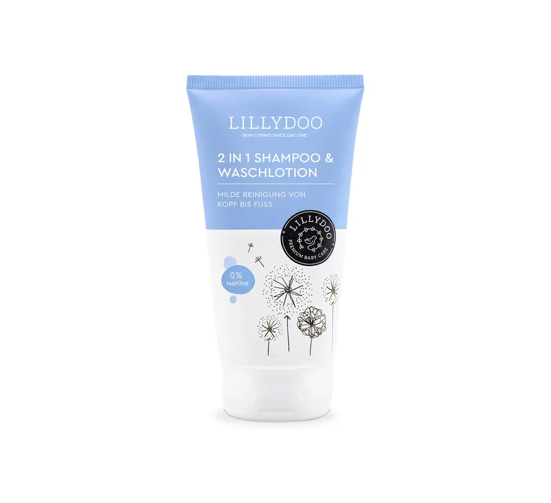 LILLYDOO 2 in 1 Shampoo & Waschlotion