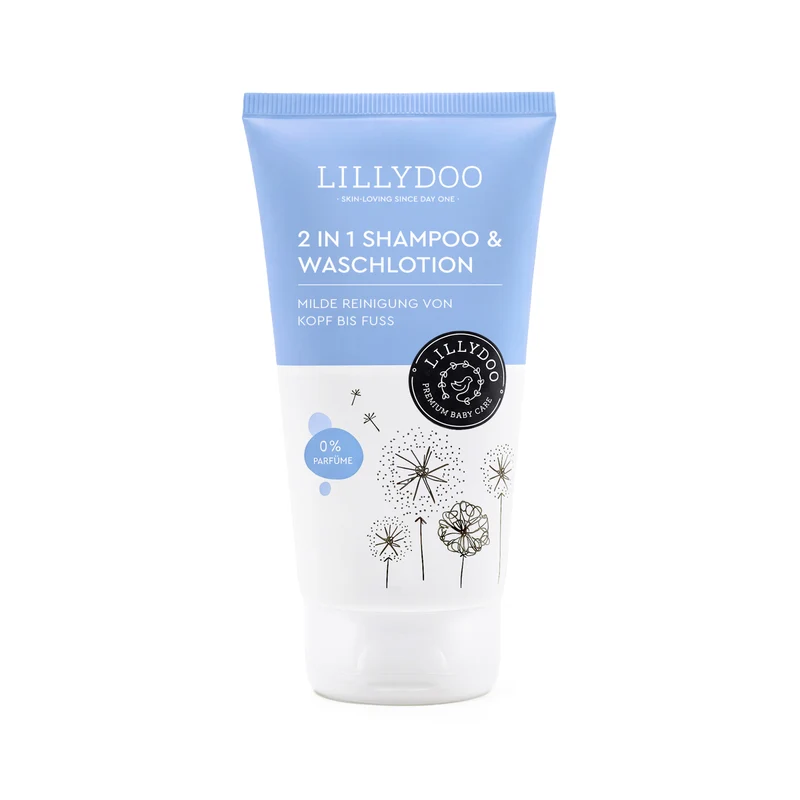 LILLYDOO 2 in 1 Shampoo & Waschlotion