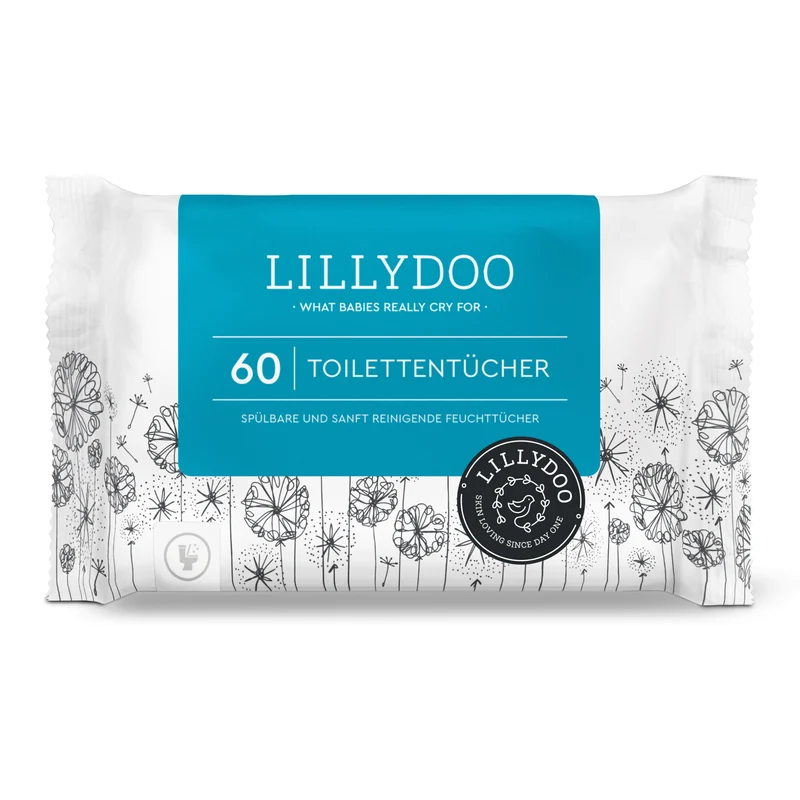 Feuchte Toilettentücher