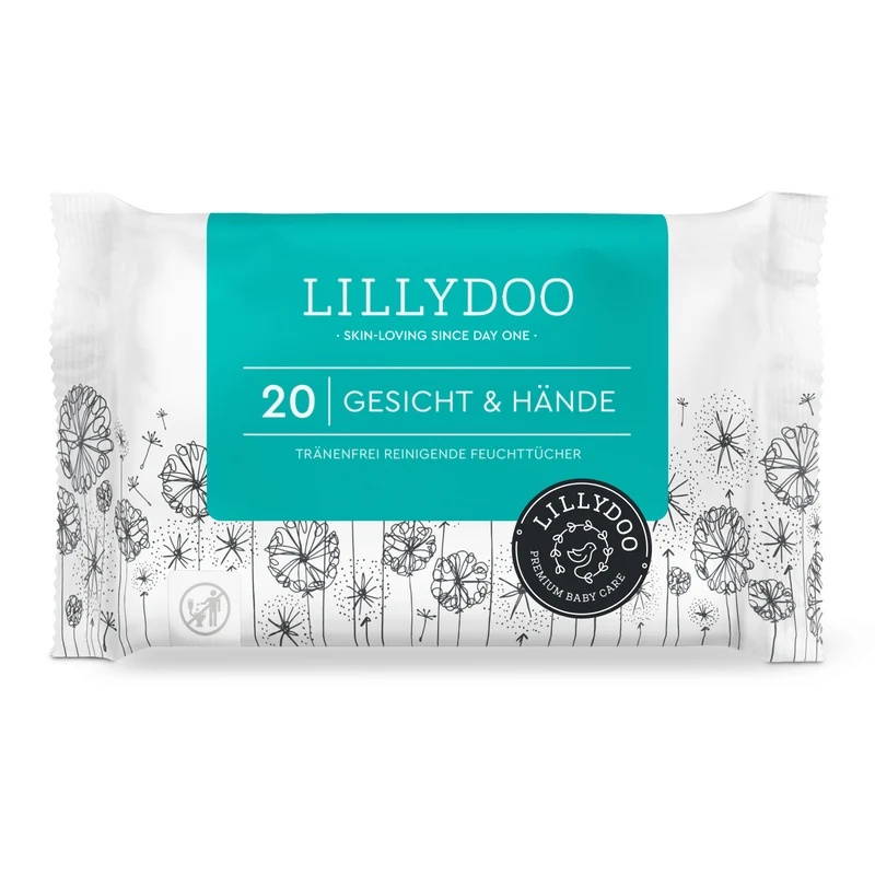 Feuchttücher Gesicht & Hände