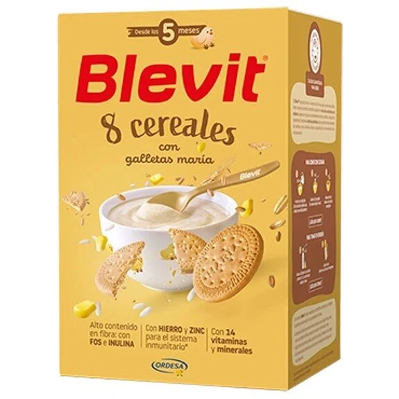 BLEVIT 8 CEREALES GALLETA 500G