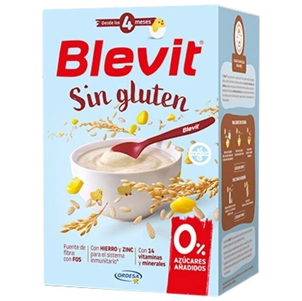 BLEVIT SIN GLUTEN 500G