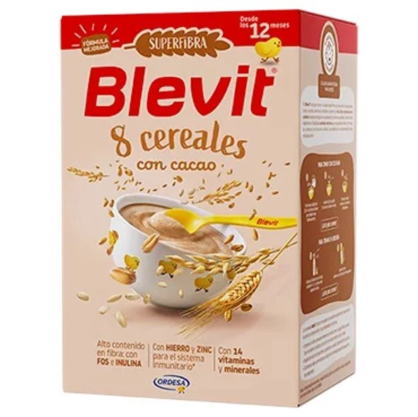 BLEVIT 8 CEREALES CACAO 500G
