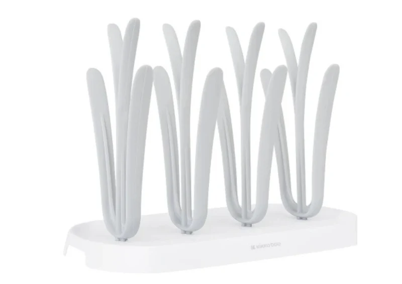 Escurridor Para Mamaderas Egie Gris - Kikkaboo