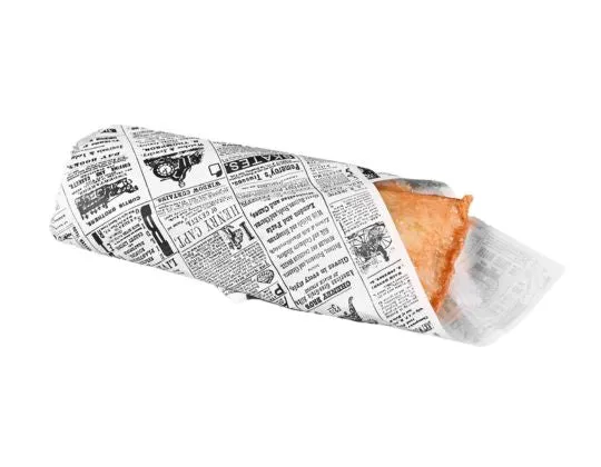 Papel Antigrasa News Blanco 20x25cm (500 unid/pack)