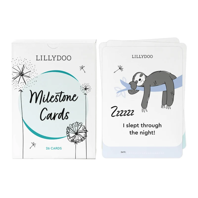 LILLYDOO Meilensteinkarten