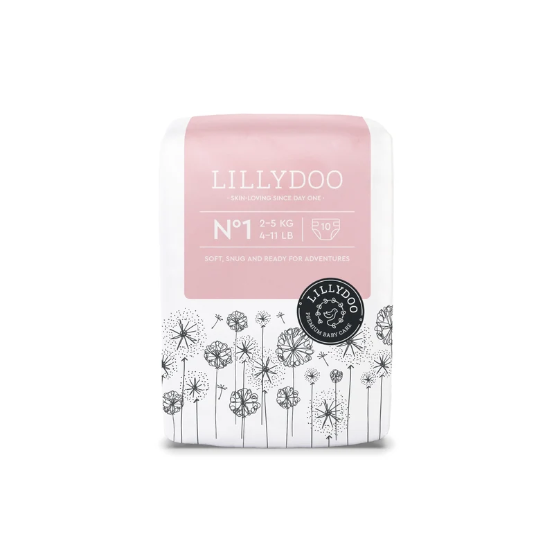 LILLYDOO Testpaket Windeln
