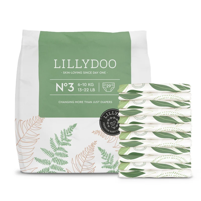 LILLYDOO green Windeln