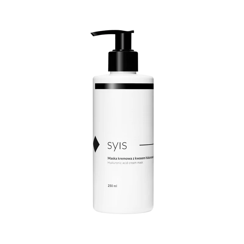 Mascarilla cremosa hidratante con ácido hialurónico 250 ml