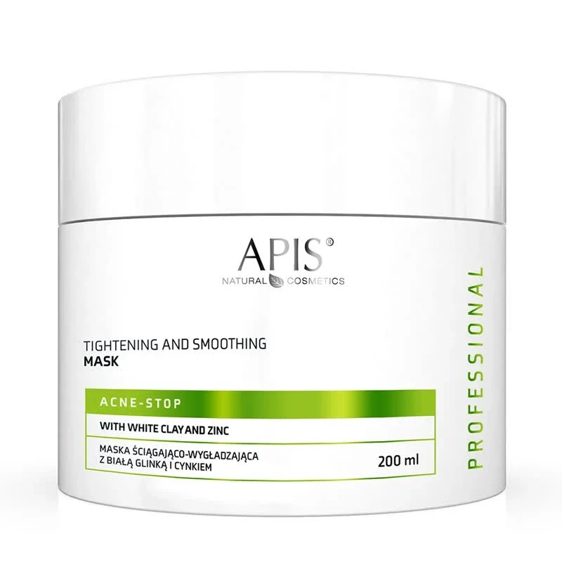 Mascarilla suavizante con arcilla blanca y zinc, 200 ml
