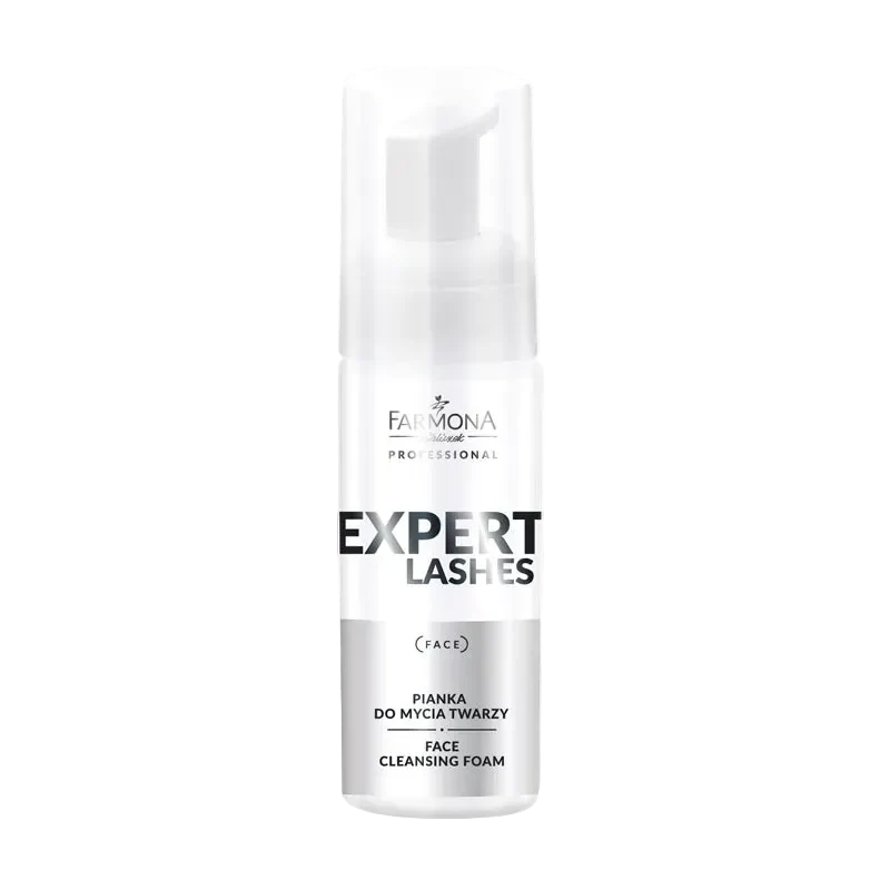 Espuma limpiadora para pestañas 150 ml
