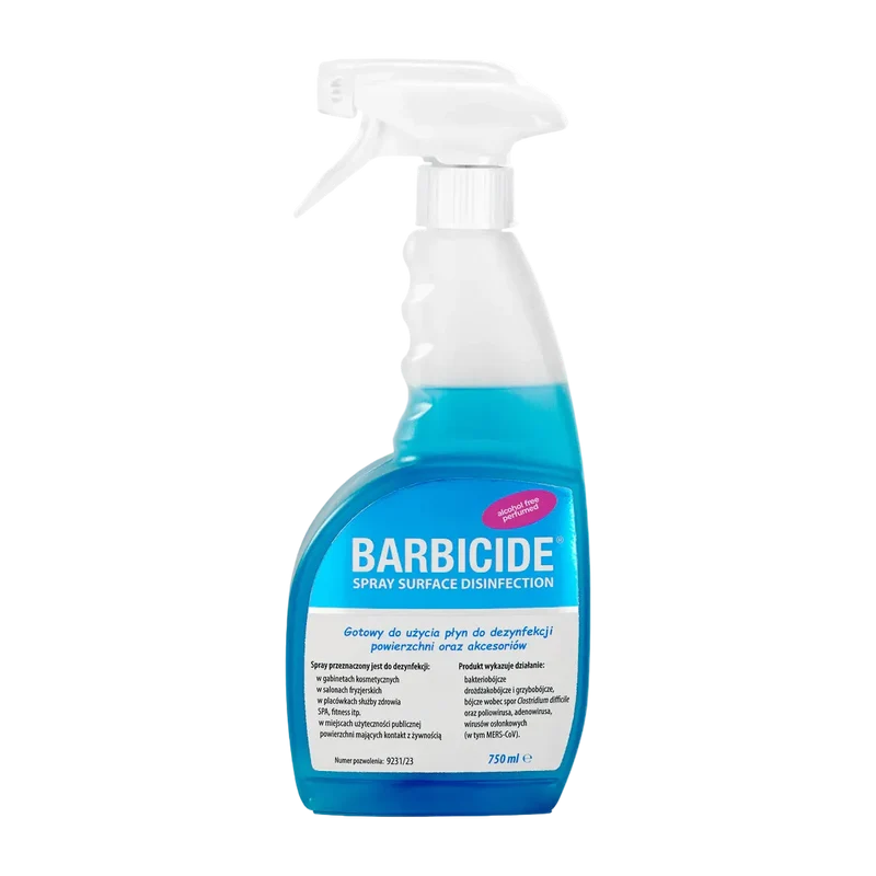 Spray desinfectante perfumado para superficies 750 ml