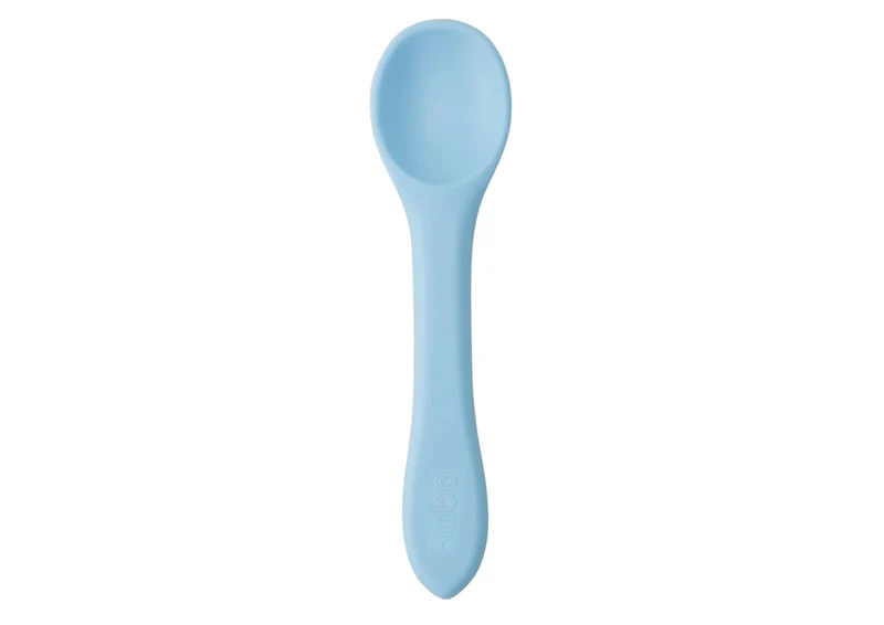 Cuchara de Silicona Azul - Buba