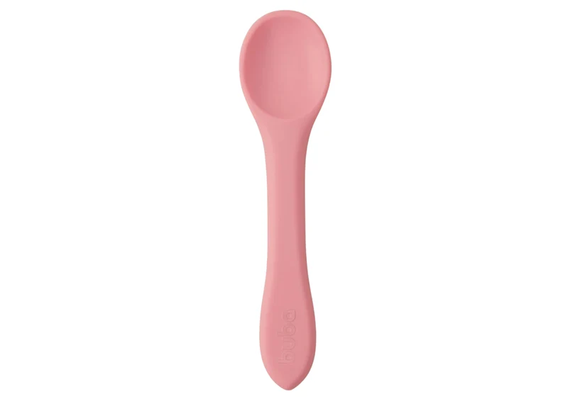 Cuchara de Silicona Rosa - Buba