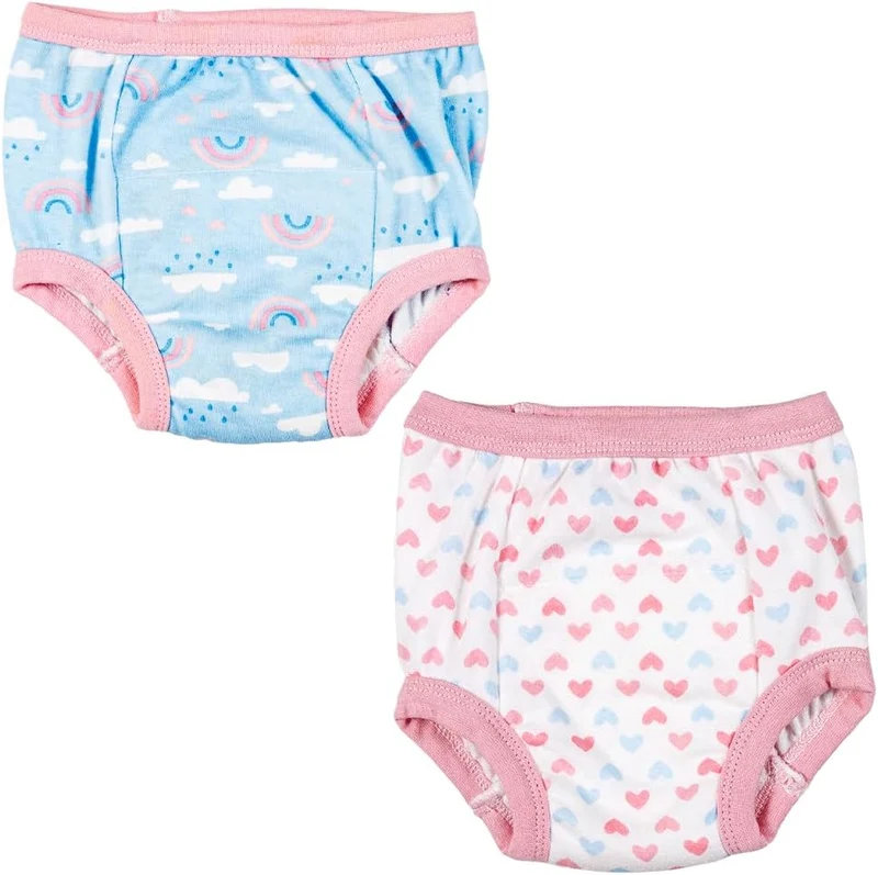 Set x2 Calzones de Transición de 2 a 3 años Rosa - Buba