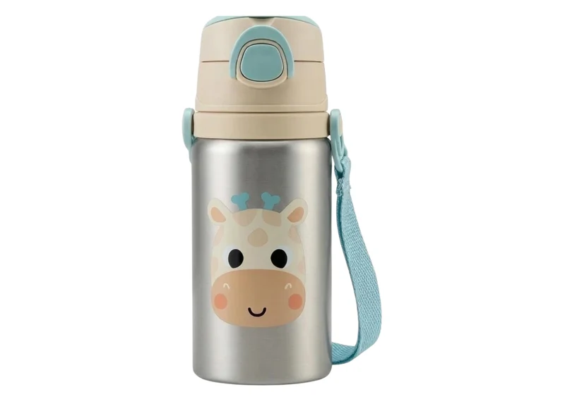 Botella de Aluminio Beige 450 ml - Buba