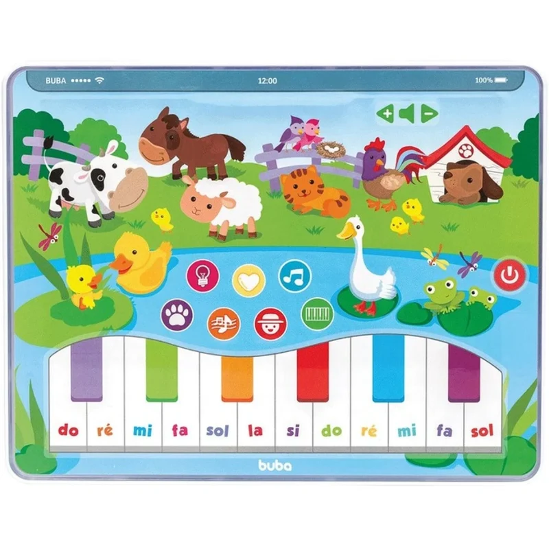 Tableta Cantando con los Animales - Buba