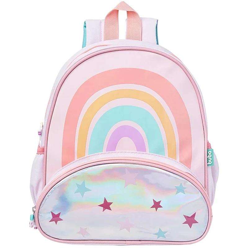 Mochila Impermeable Unicornio Rosa - Buba