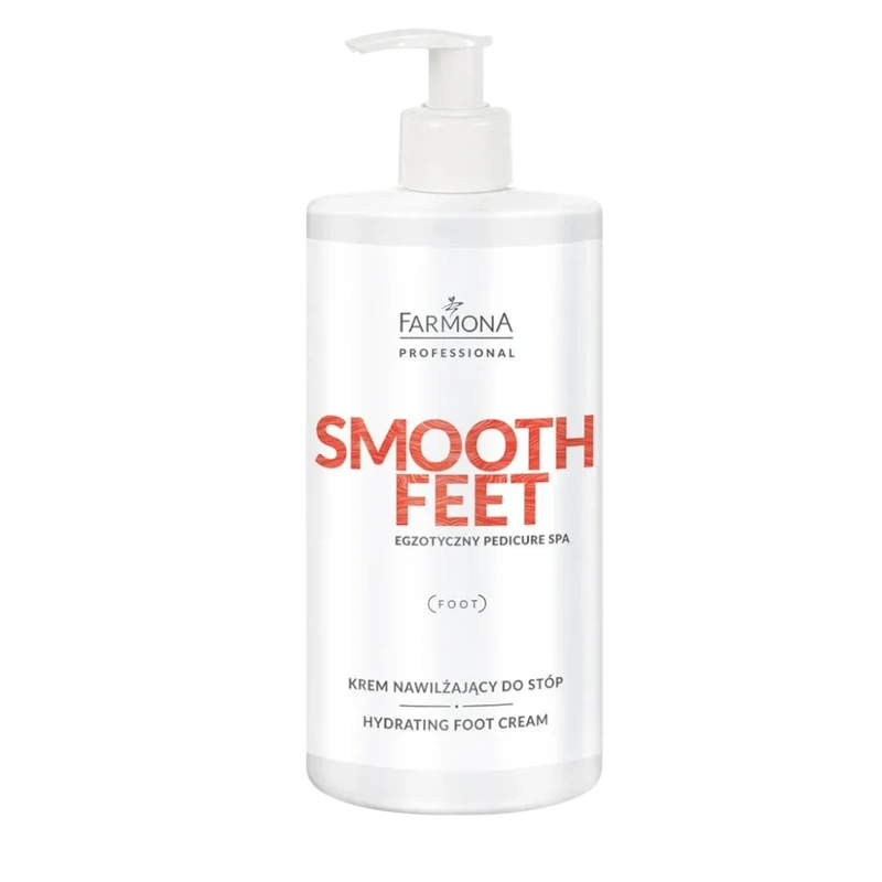 Crema hidratante para pies Smooth Feet, 500 ml