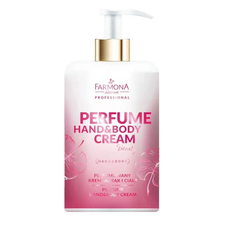 Crema perfumada hidratante para manos, 300 ml