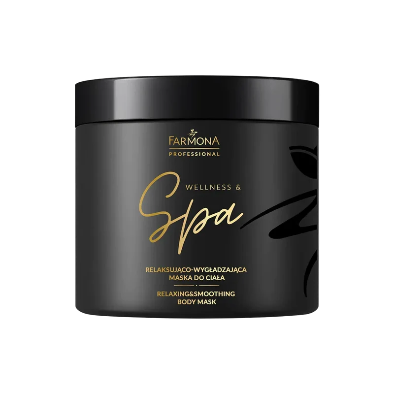 Mascarilla corporal relajante y alisadora 500 ml