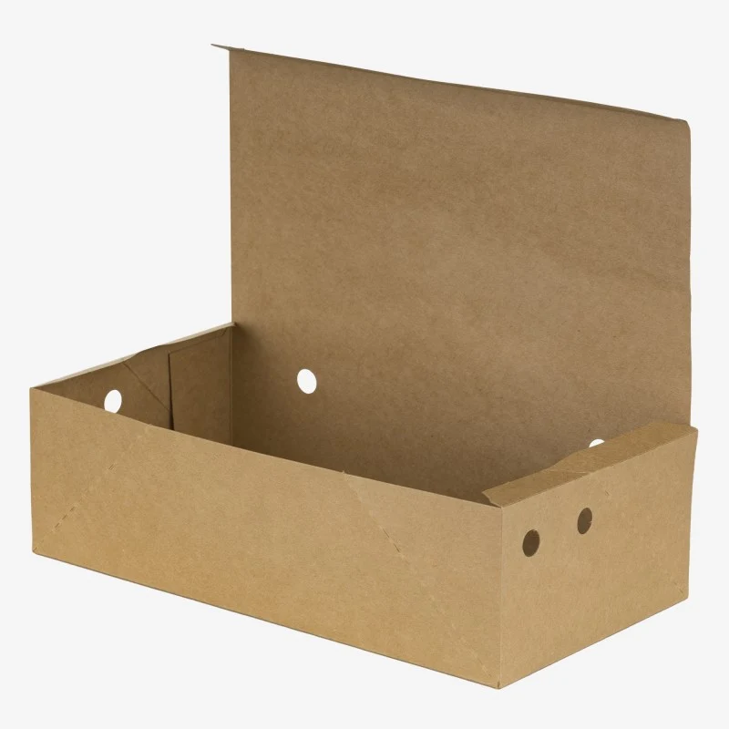 Caja Fritos Antigrasa Grande (14x10x6cm)