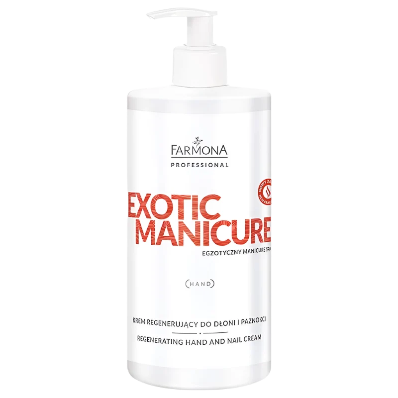 Crema regeneradora manos y uñas, 500ml