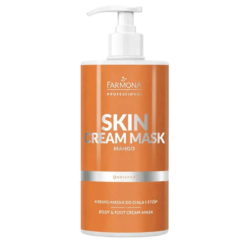 Mascarilla para pies con extracto de mango 500 ml