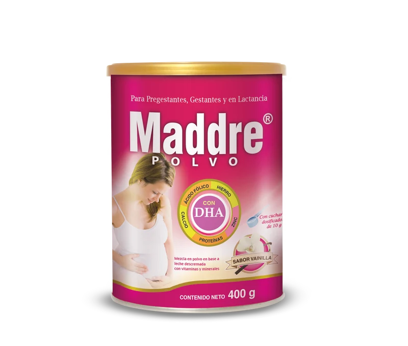 MADDRE DHA VAINILLA x400gr