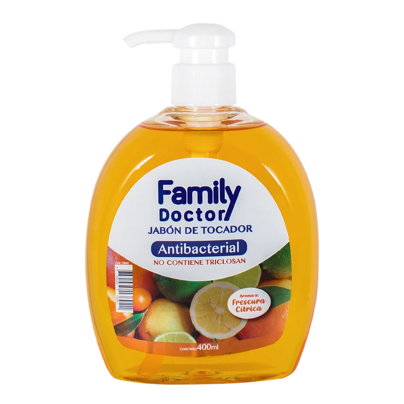 FAMILY DOCTOR JABON LIQUIDO x400ml