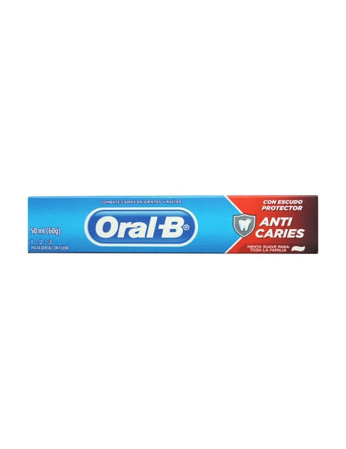 ORAL B PASTA DENTAL 100% x50ml