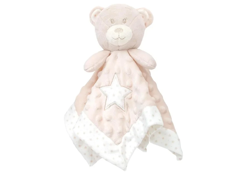 Muñeco de Apego Osito Estrella Buba - Beige