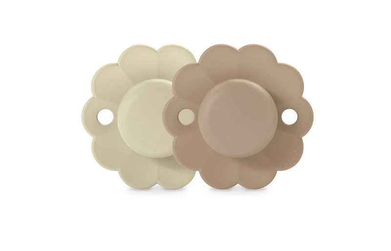 Pack 2 Chupetes Wonder Suavinex 0-6M Beige