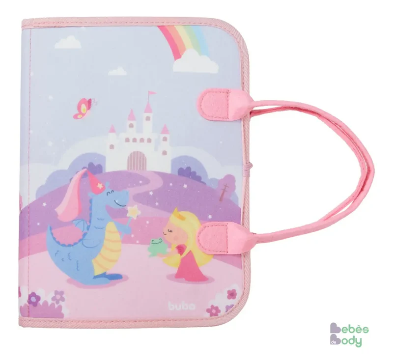 Libro de Actividades Montessori Unicornio