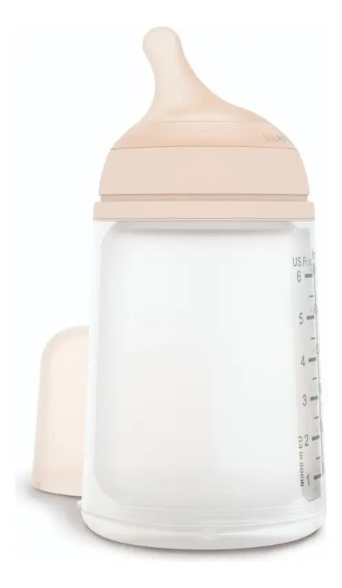 Mamadera 270ml Zero Zero Suavinex 3 +m Flujo A