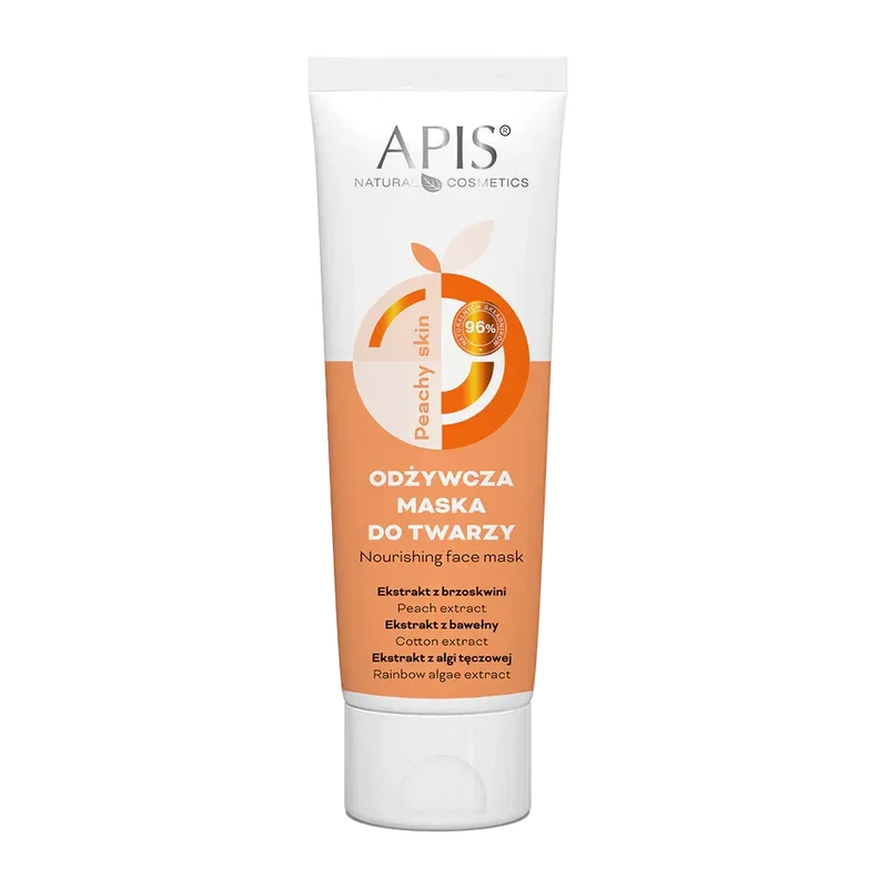 Mascarilla nutritiva con ácido hialurónico, 100 ml