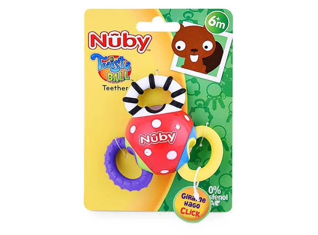 NUBY TWISTA BALL 6+ 683