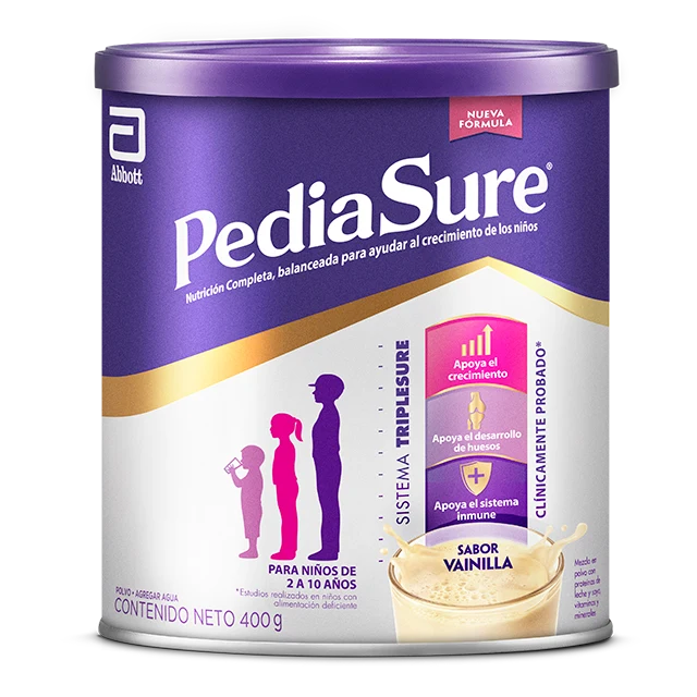 PEDIASURE VAINILLA x400gr