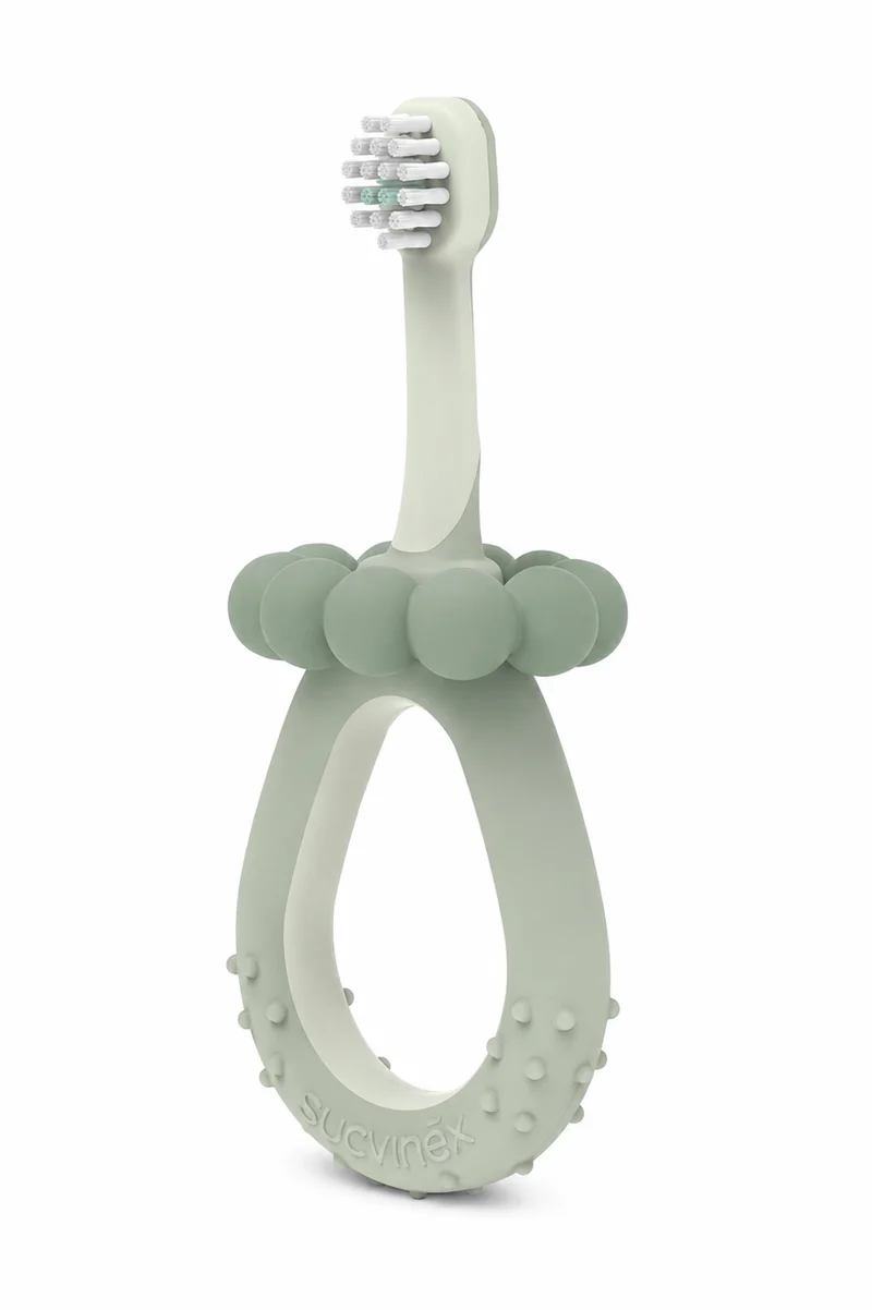 Cepillo de Dientes Baby 0-2A Suavinex Verde