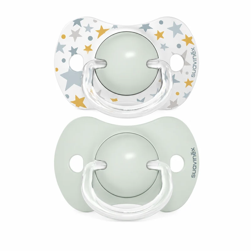 Chupete SX Pro 6-18M Fisiológico 2 Unidades Suavinex Verde - Dreams