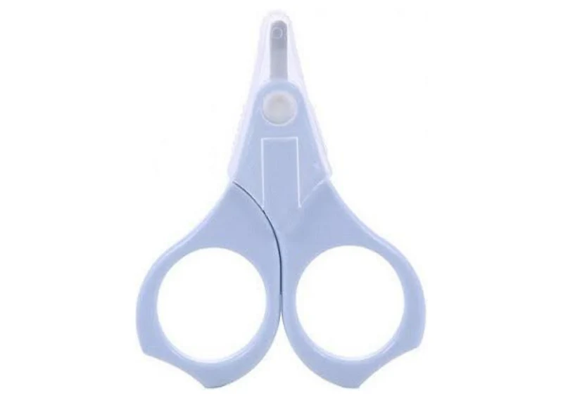 Tijera para Uñas Celeste Pastel Suavinex