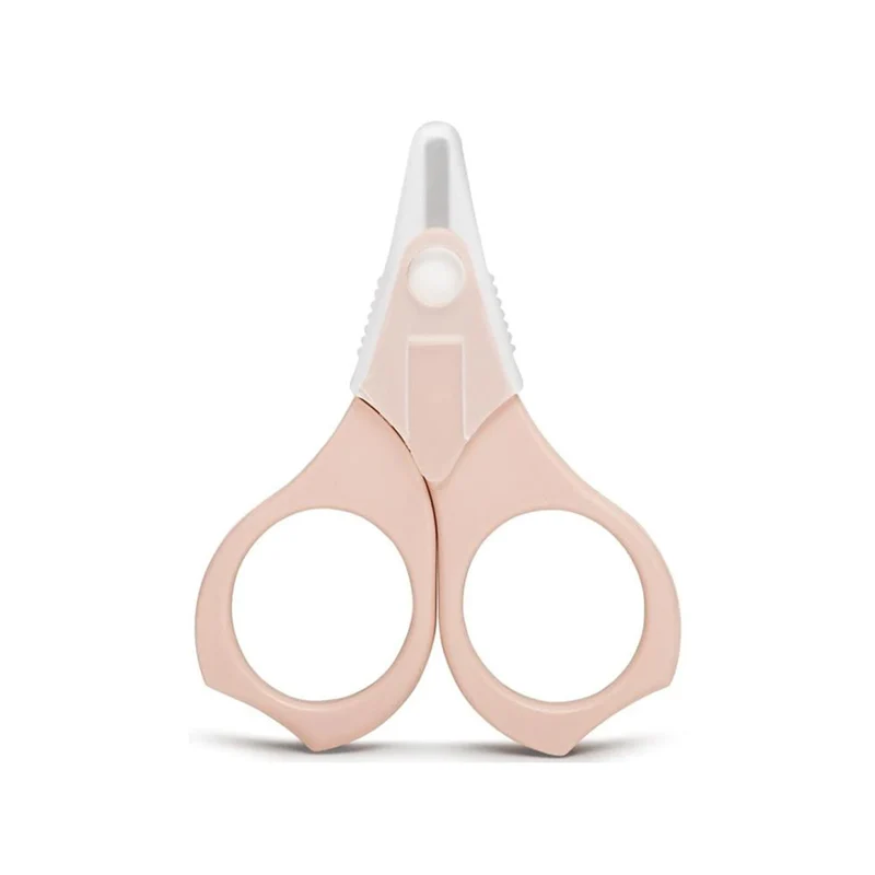 Tijera para Uñas Rosa Pastel Suavinex