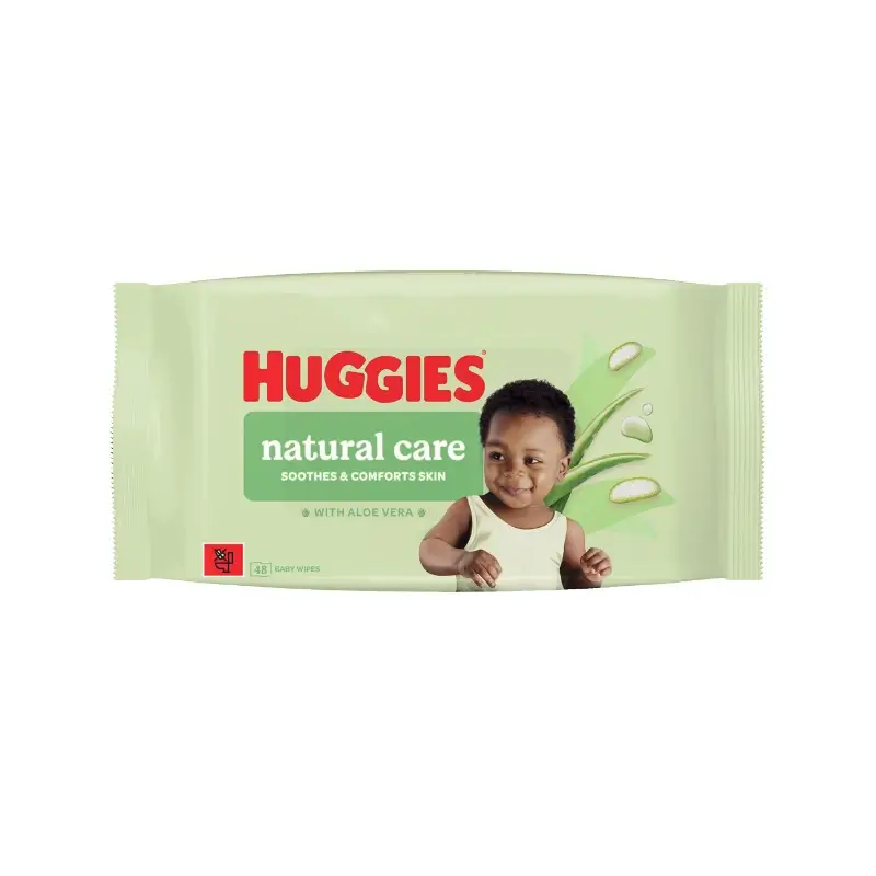 Huggies Natural Care Toallitas, 48 unidades