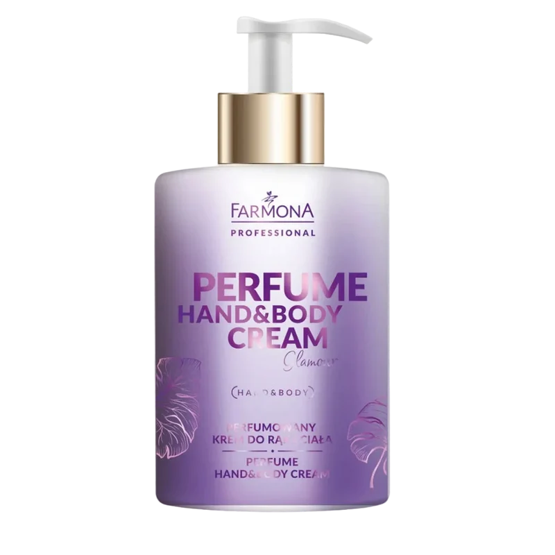 Crema perfumada para manos y cuerpo 300 ml