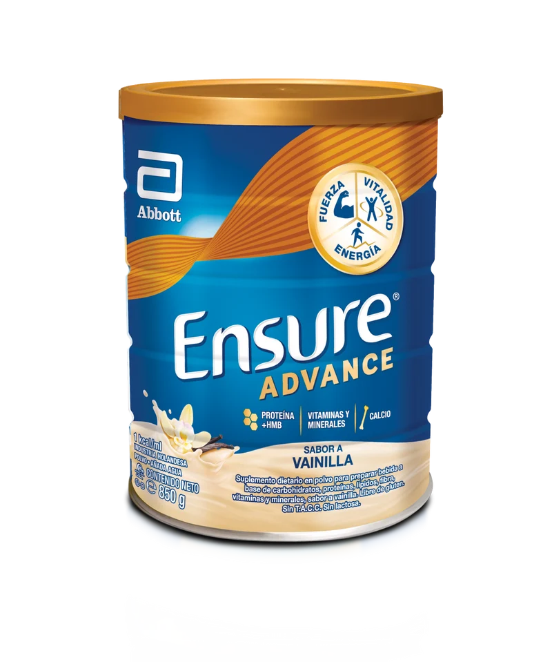 ENSURE ADVANCE VAINILLA x850gr