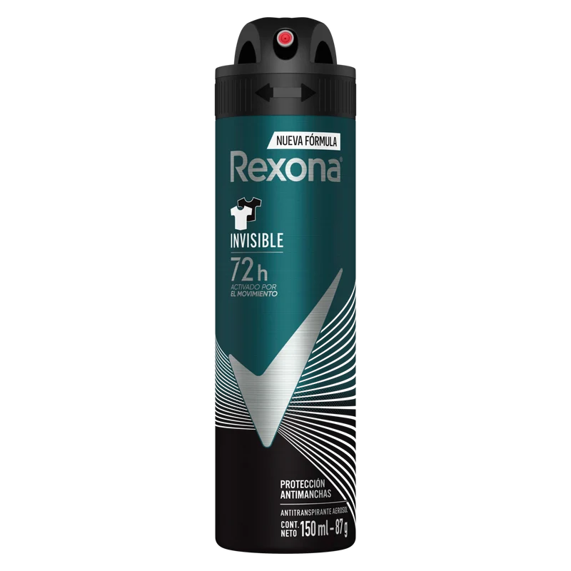 REXONA MEN DESODORANTE INVISIBLE x150ml