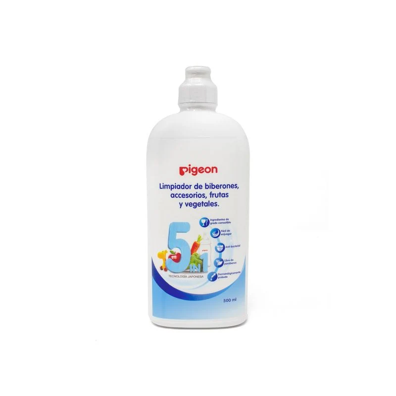 PIGEON LIMPIADOR DE BIBERONES 500ml 78451