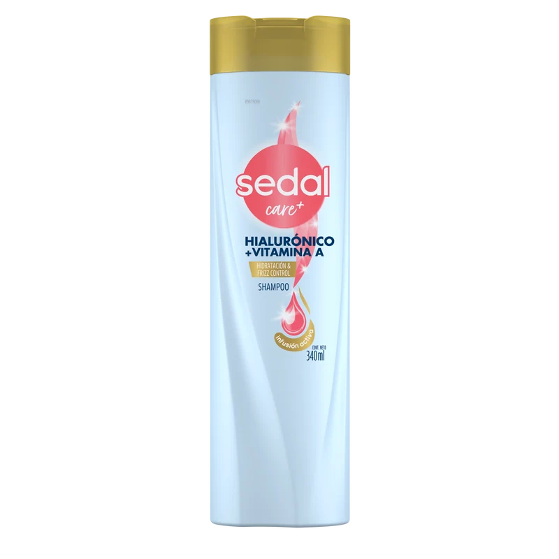 SEDAL SHAMPOO HIALURONICO Y VITAMINA A x340ml