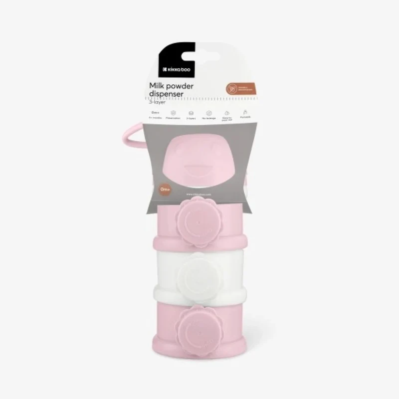 Dispensador de Complemento Torre KIKKABOO - Rosa