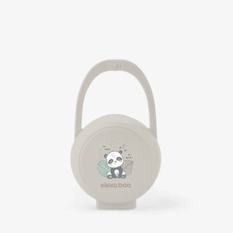 Porta Chupete Savanna Kikkaboo - Beige